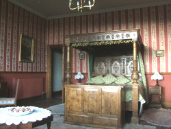 bedroom at Huntsham Court