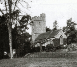 All Saints Church, Huntsham