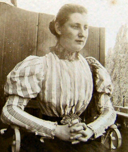 Cicely Acland Troyte, Hugh's sister - she became a nun