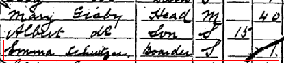 1901 census