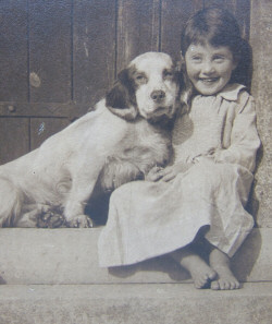 Josephine, aged 3&frac12;, and Sammy
